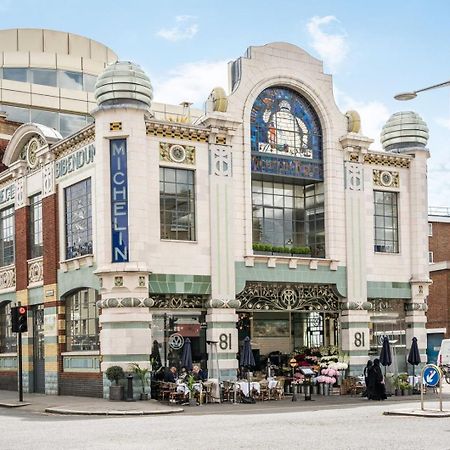 New Sleek & Modern Studio In The Heart Of Chelsea London Ngoại thất bức ảnh