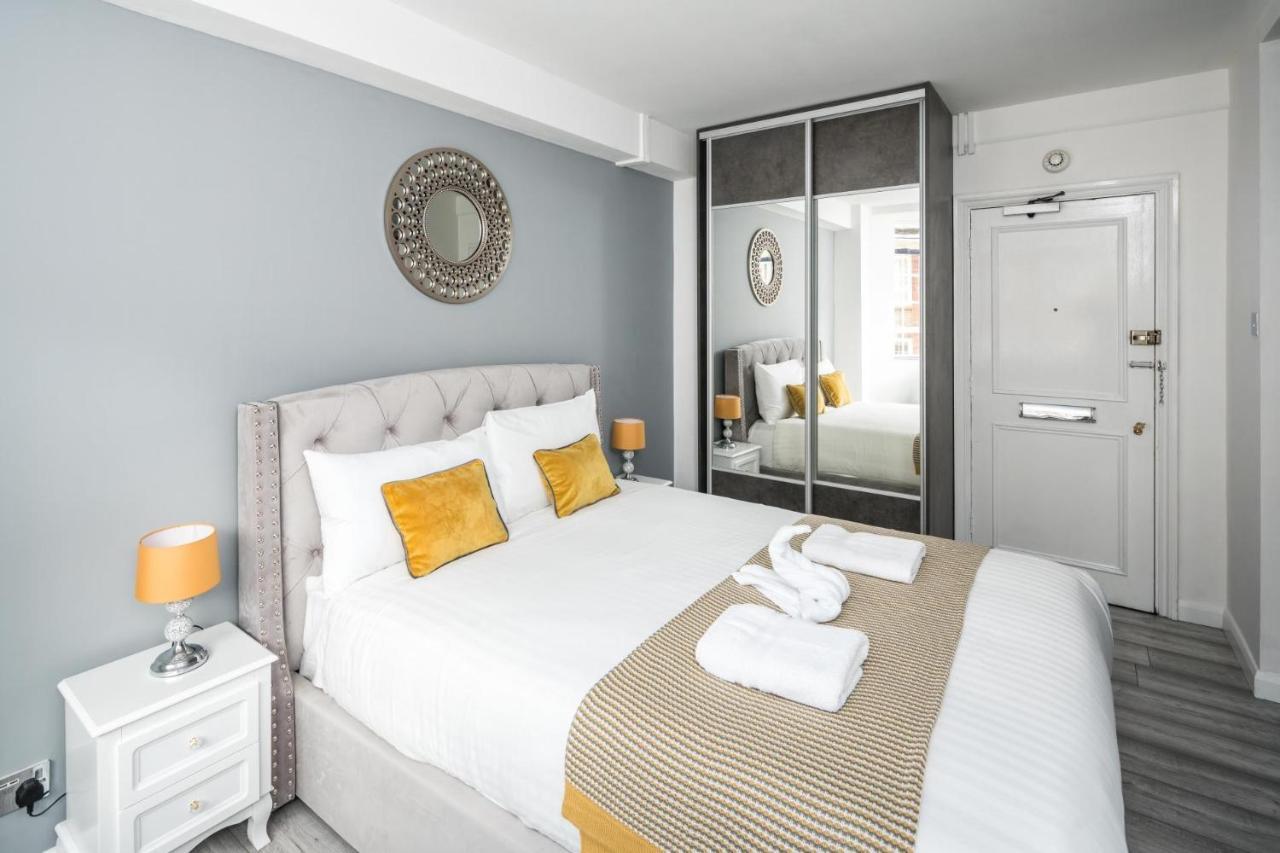 New Sleek & Modern Studio In The Heart Of Chelsea London Ngoại thất bức ảnh