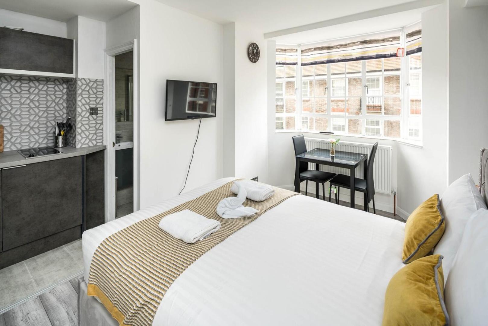 New Sleek & Modern Studio In The Heart Of Chelsea London Ngoại thất bức ảnh