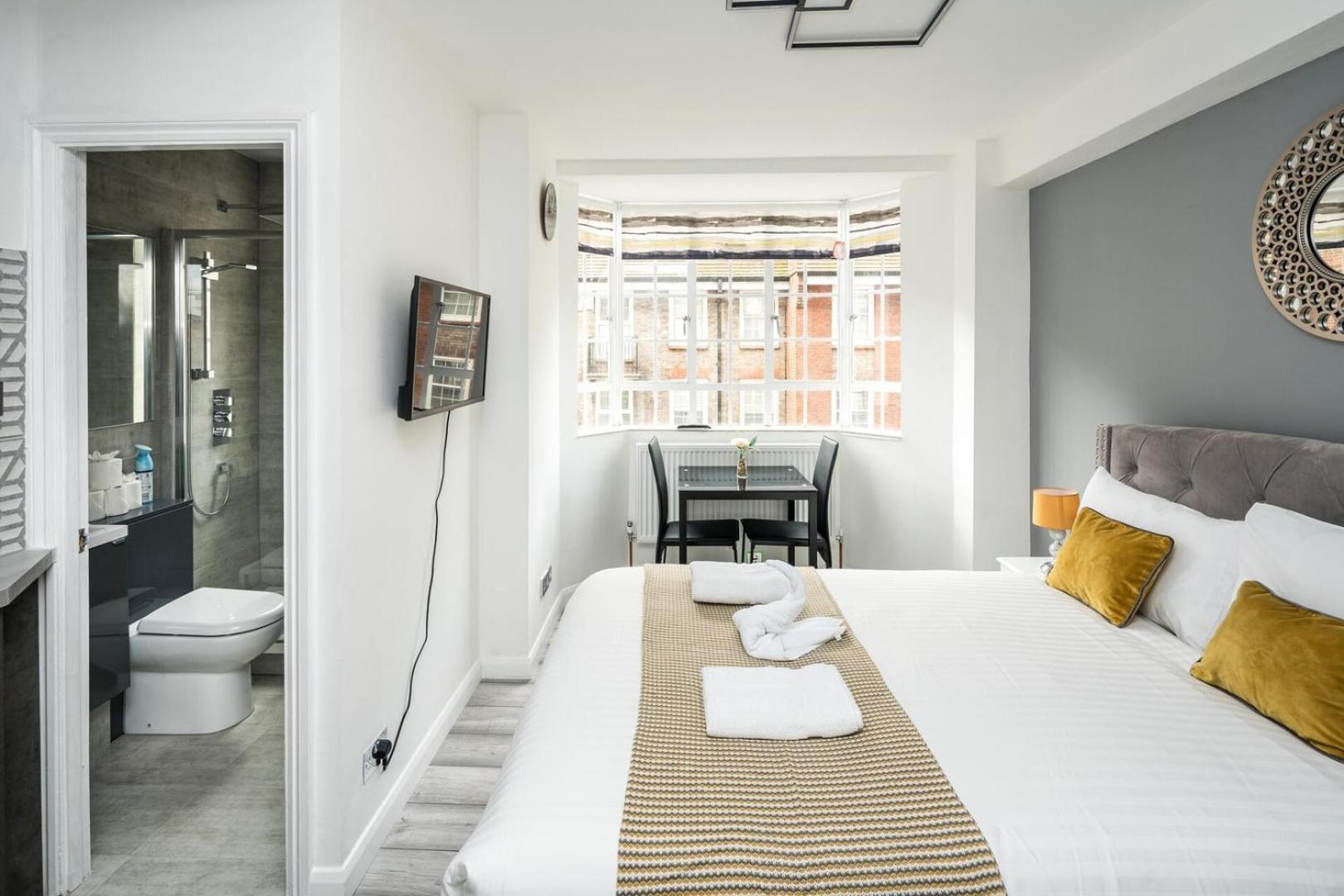 New Sleek & Modern Studio In The Heart Of Chelsea London Ngoại thất bức ảnh