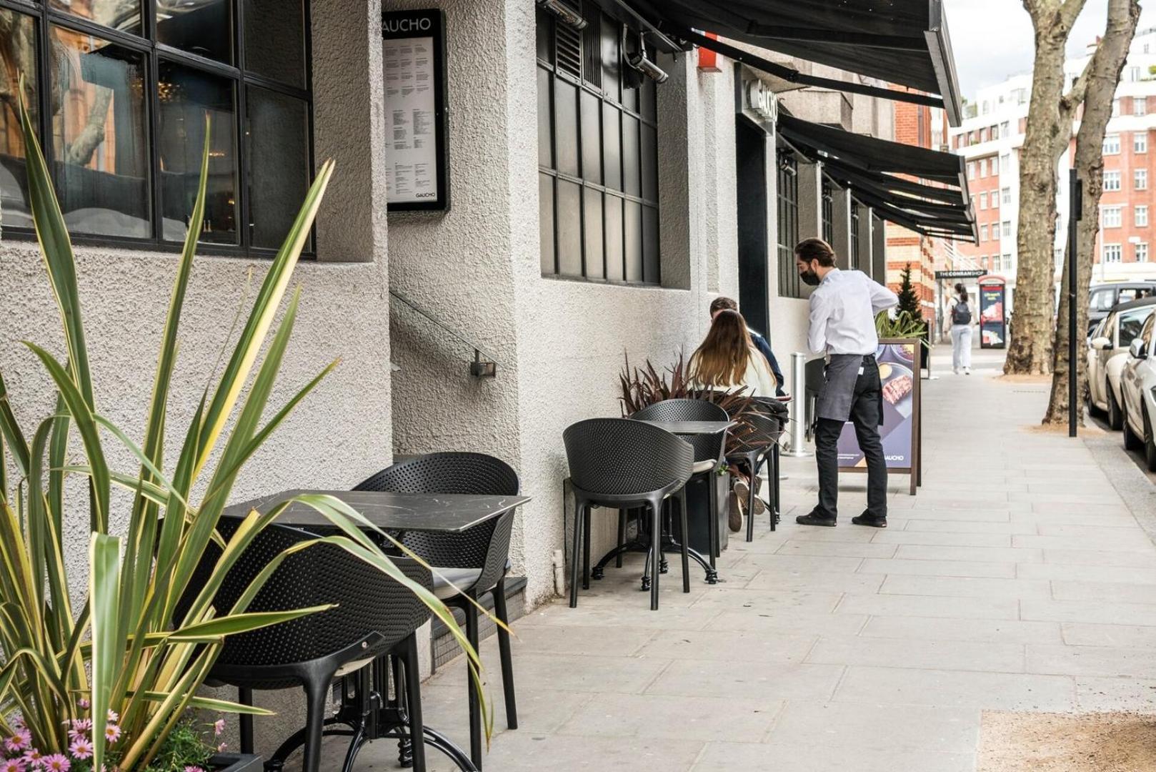 New Sleek & Modern Studio In The Heart Of Chelsea London Ngoại thất bức ảnh